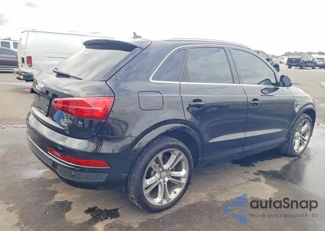 2016 Audi Q3 Prestige z USA, uszkodzony, nr VIN WA1GFCFS0GR008655